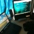 Picture of the laptop server and my desktop screen
