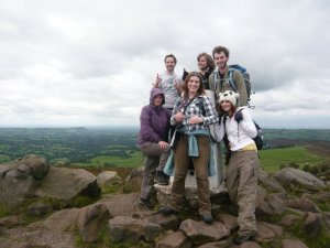 All of us at the top of the roaches