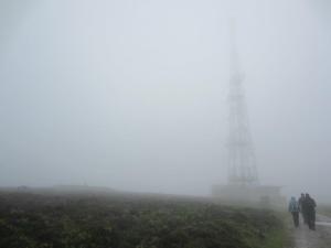 Radio mast in the cloud